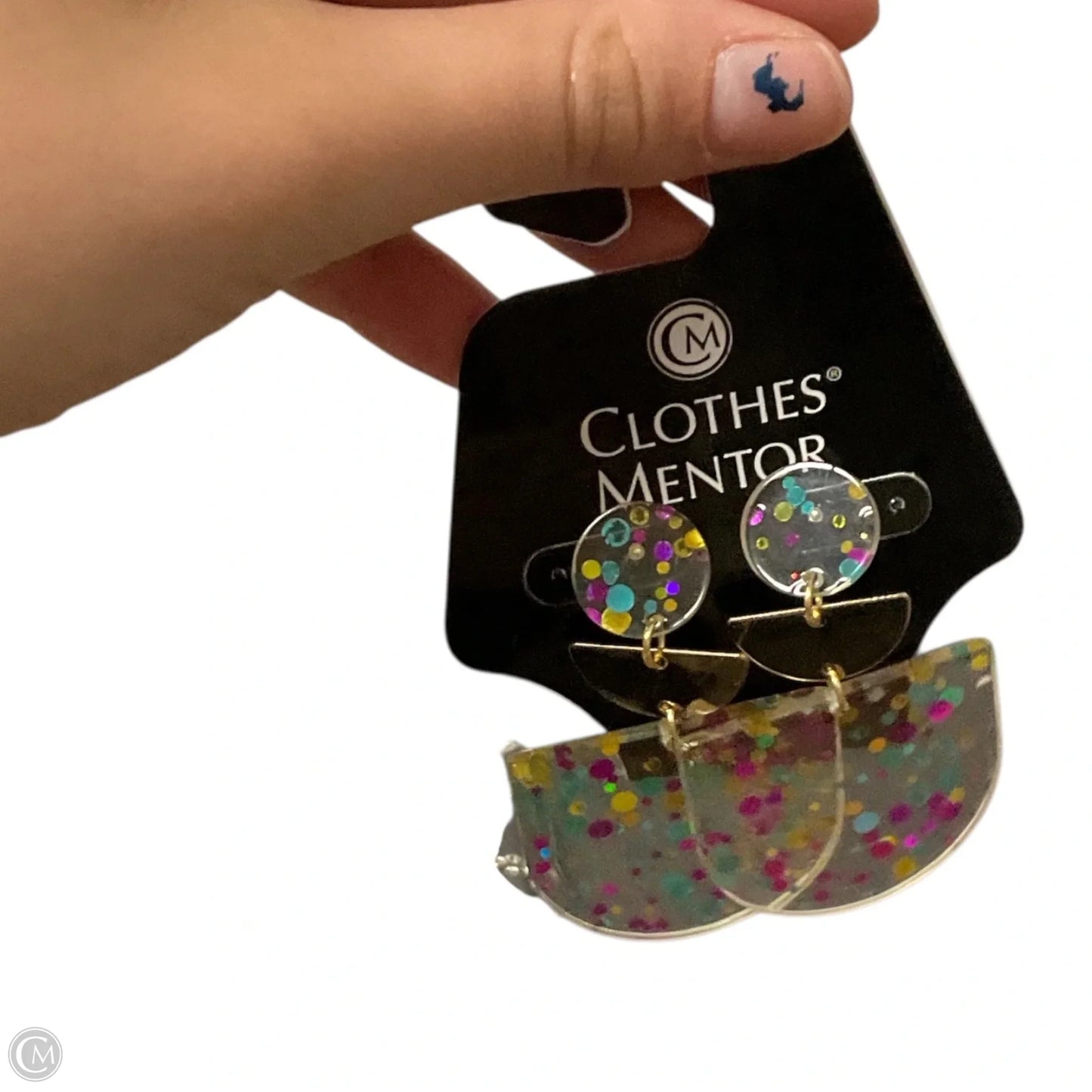 Earrings Dangle/drop By Clothes Mentor
