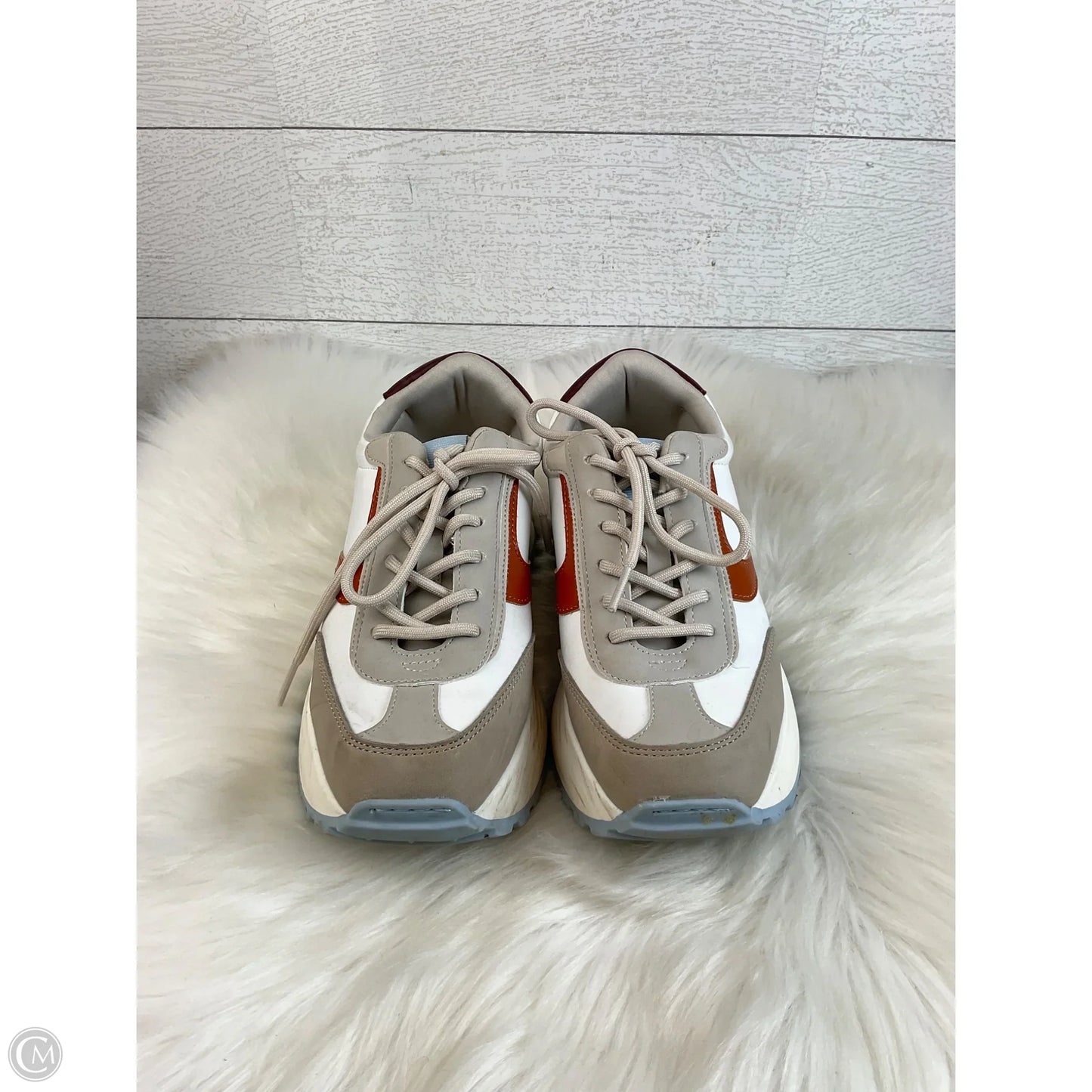 Shoes Athletic By Wild Fable In Tan, Size: 6.5