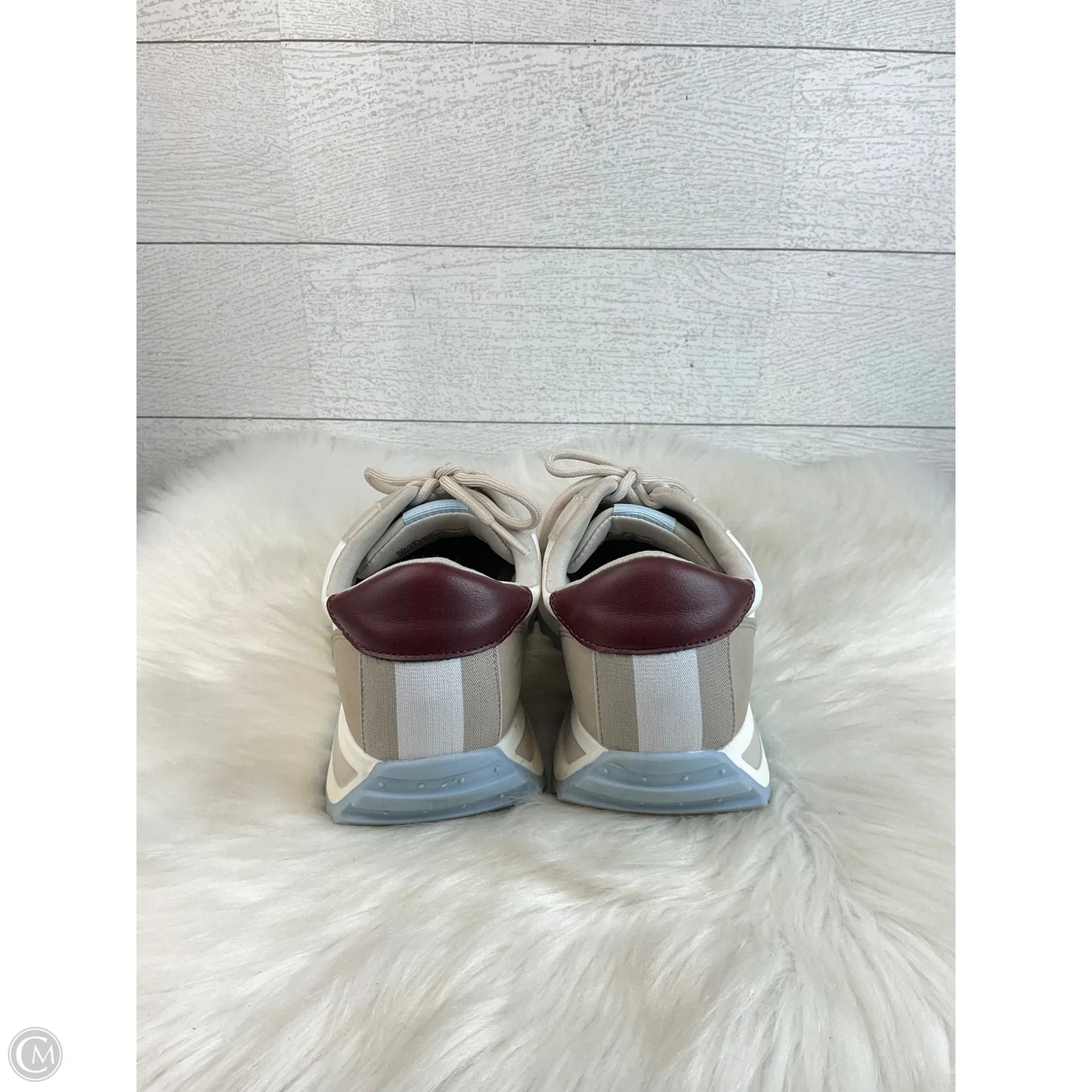 Shoes Athletic By Wild Fable In Tan, Size: 6.5