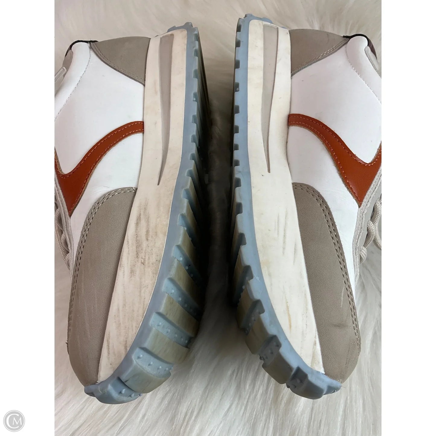 Shoes Athletic By Wild Fable In Tan, Size: 6.5