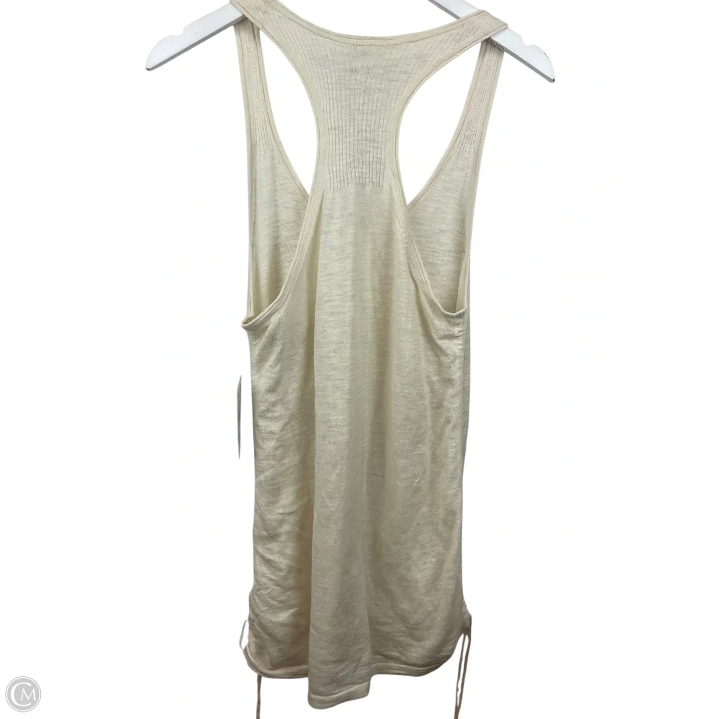 Athletic Tank Top By Athleta In Cream, Size: M