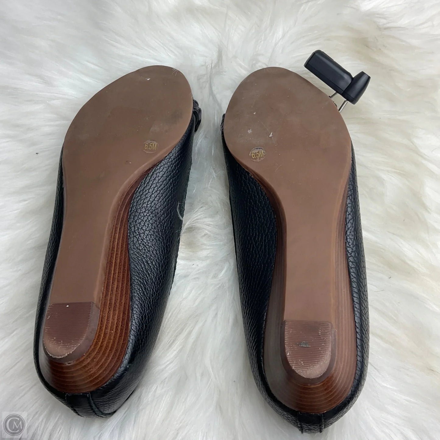 Shoes Designer By Tory Burch In Black, Size: 6.5