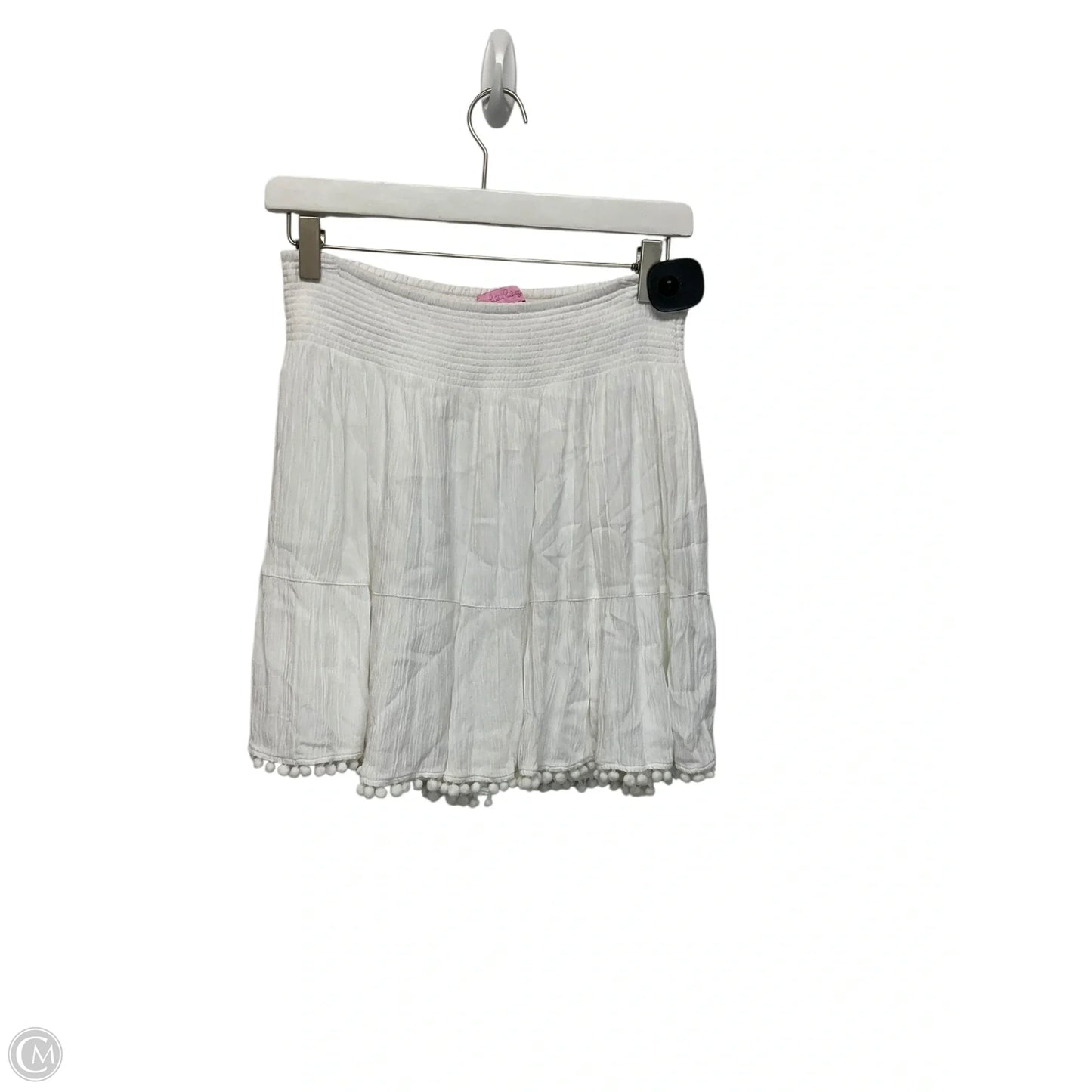 Skirt Designer By Lilly Pulitzer In White, Size: Xs