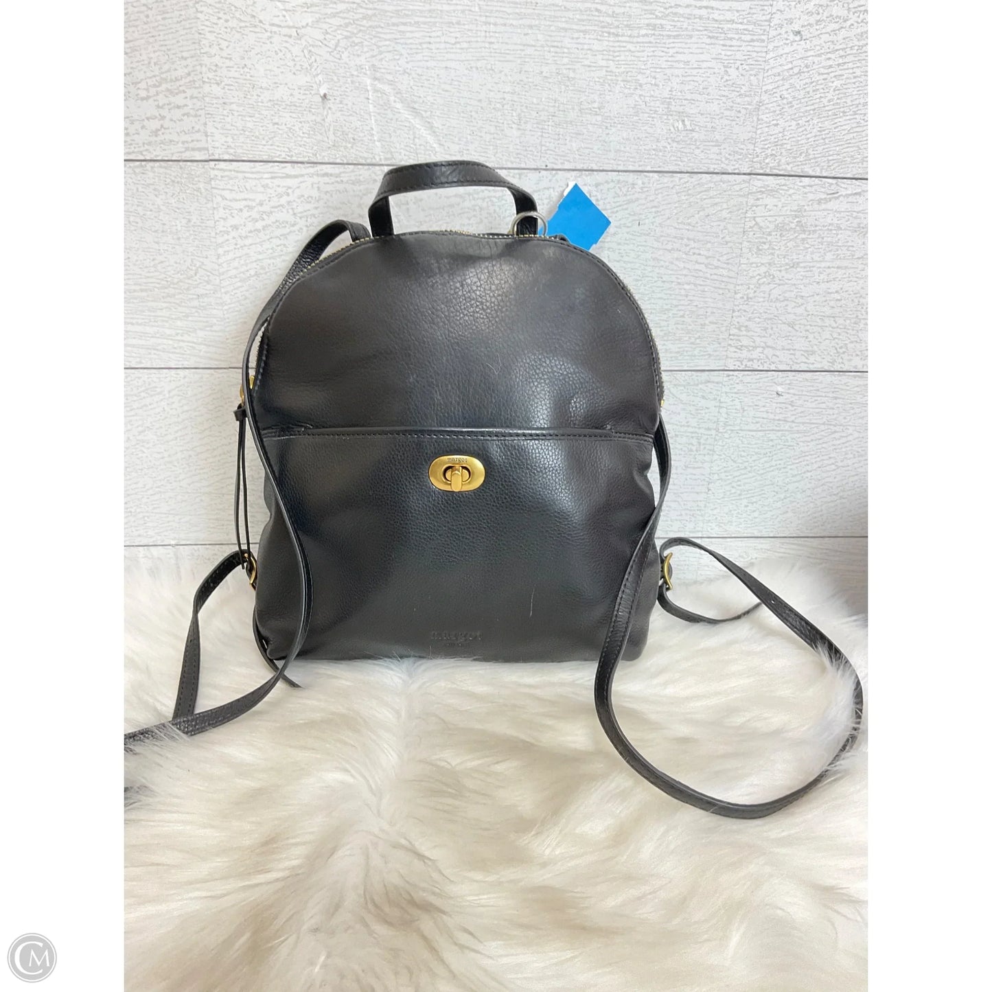 Backpack Leather By Margot, Size: Small