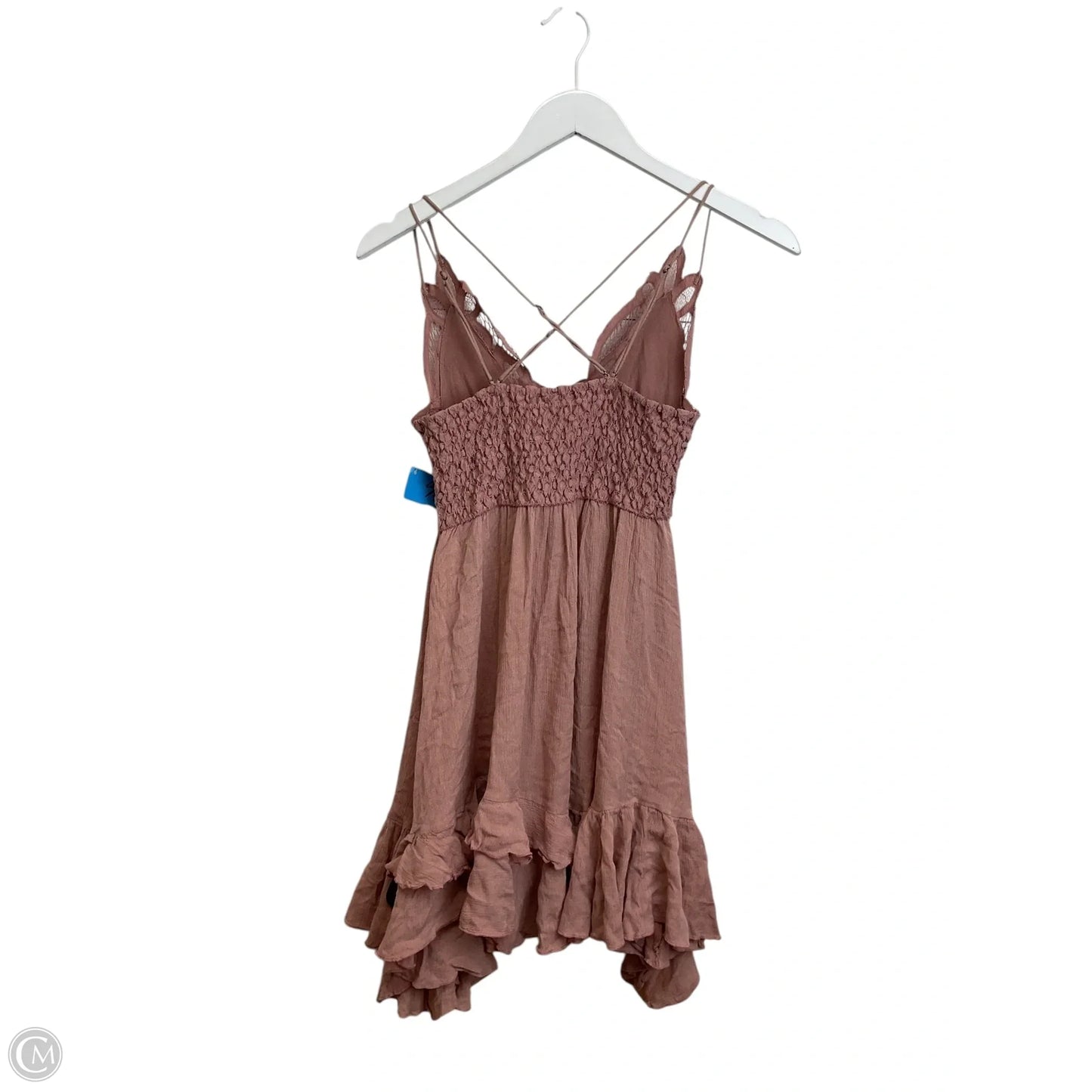 Dress Casual Short By Free People In Pink, Size: Xs