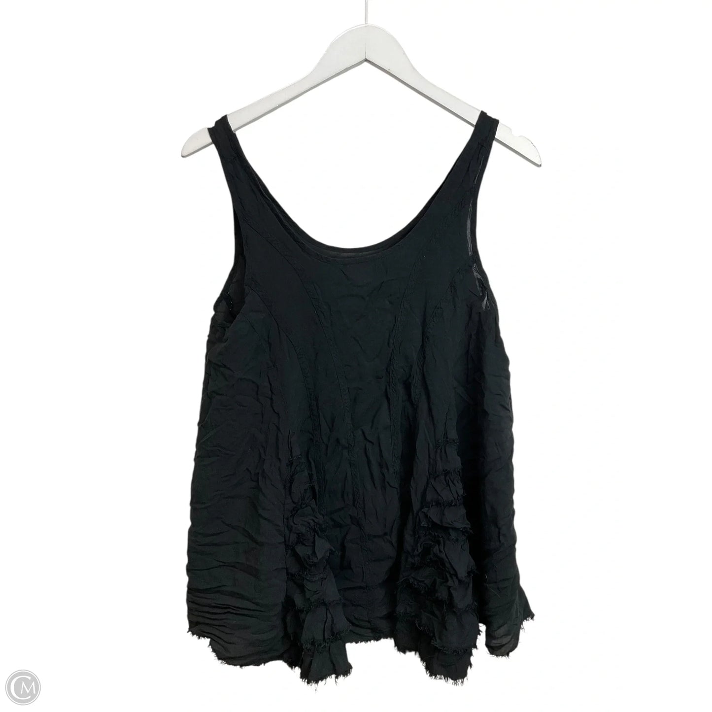 Top Sleeveless By Free People In Black, Size: Xs