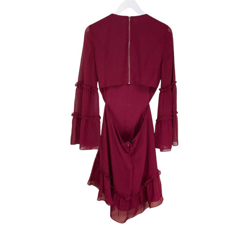 Dress Casual Short By Ali And Jay In Red, Size: M