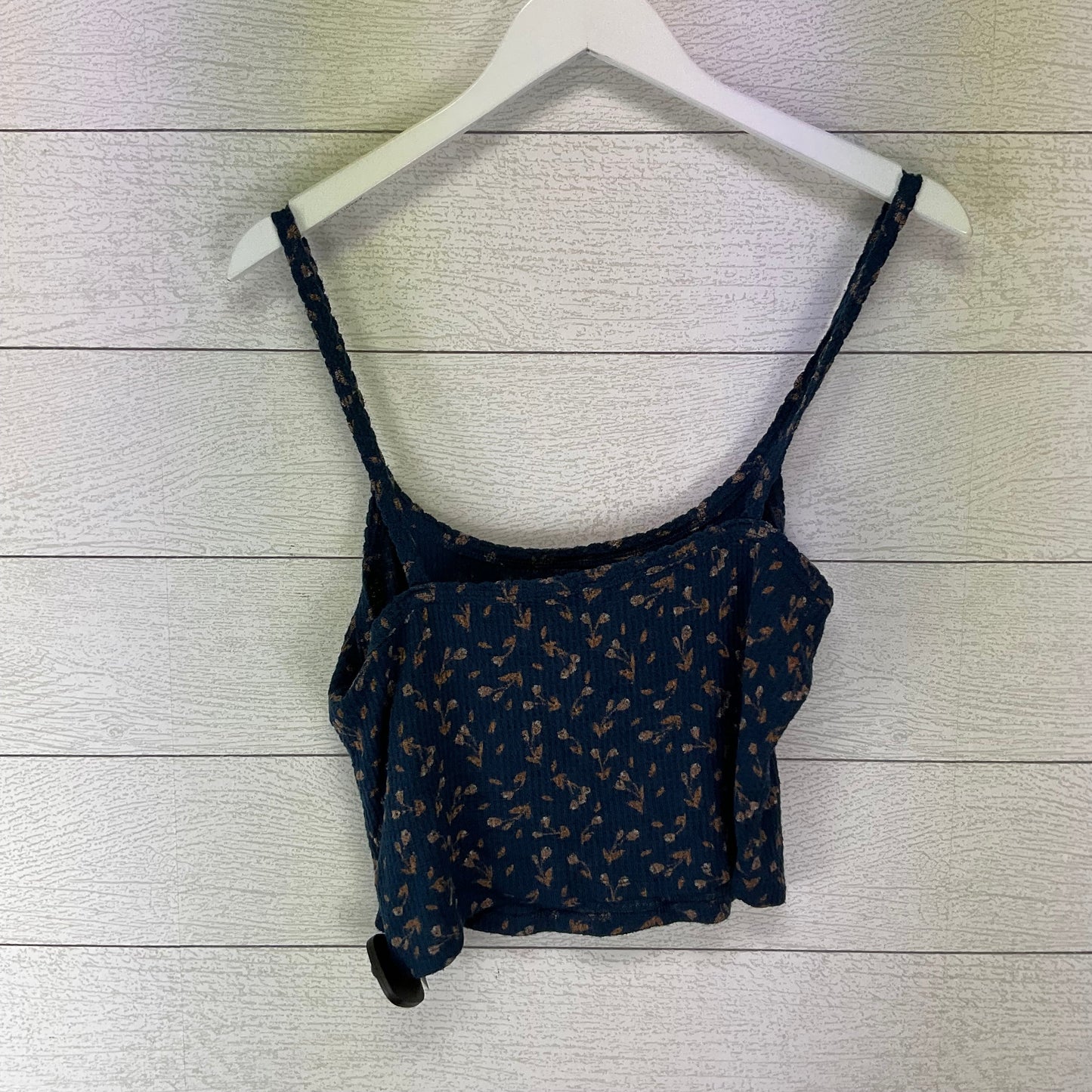 Blue Top Sleeveless Free People, Size L