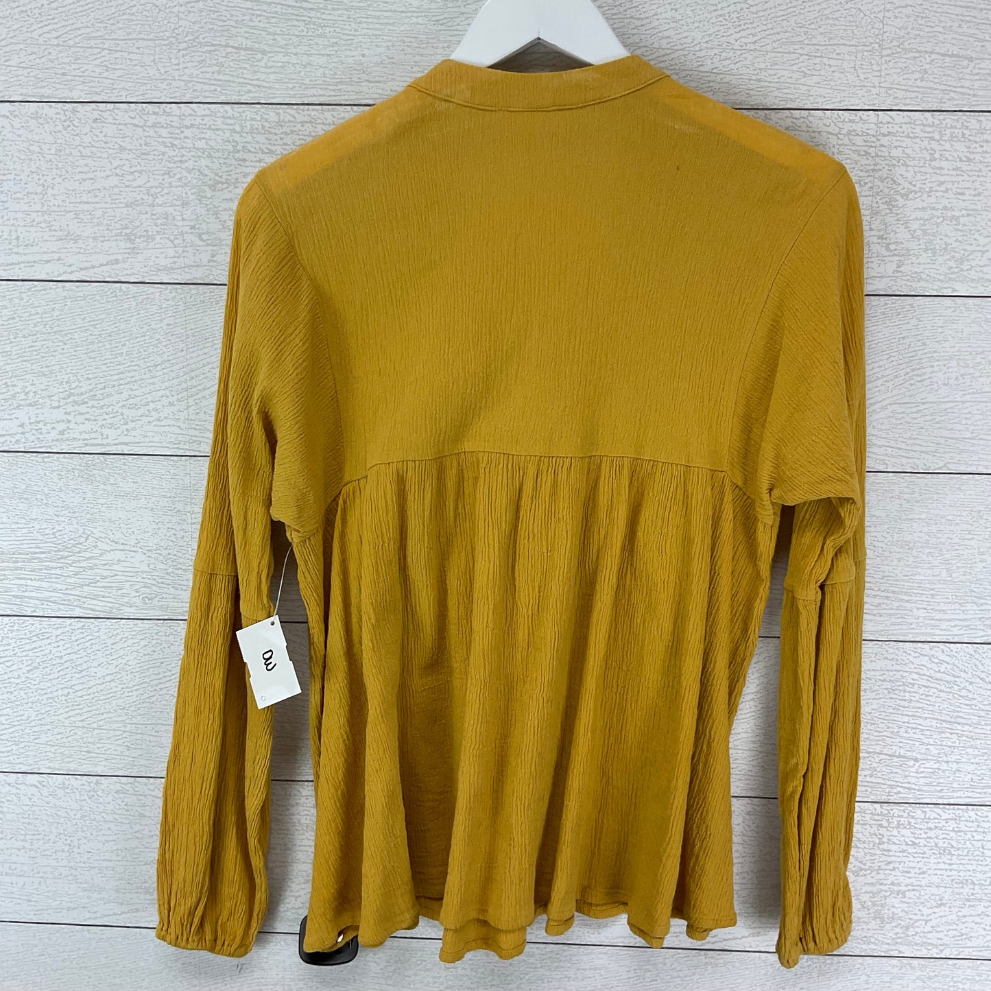 Yellow Top Long Sleeve Altard State, Size S