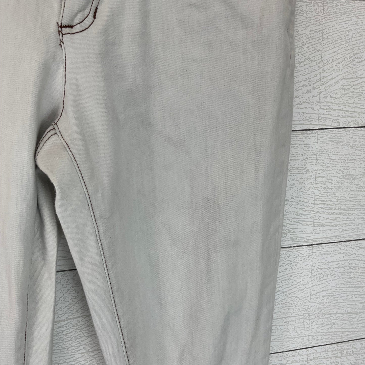 Grey Jeans Straight Eileen Fisher, Size 8