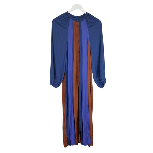 Blue Dress Casual Midi Maeve, Size S