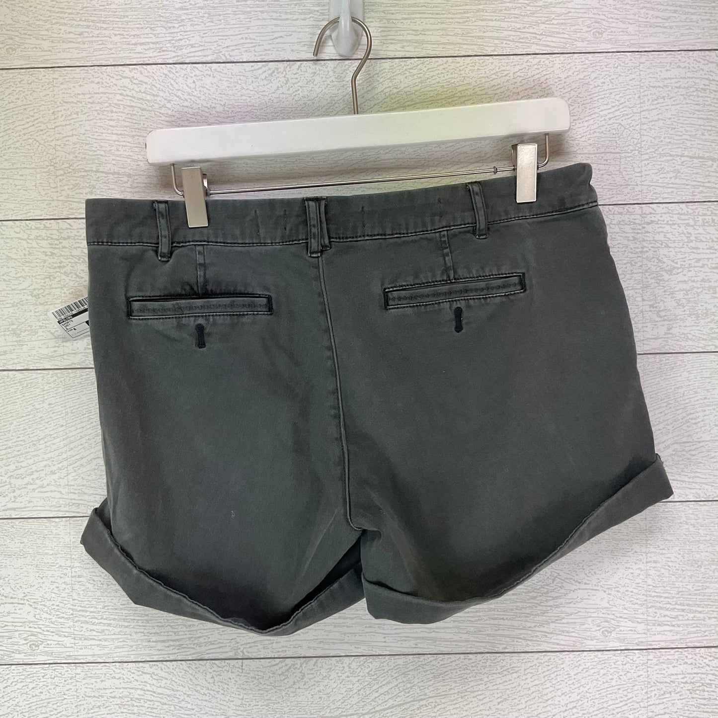 Shorts By Pilcro In Grey, Size: 6