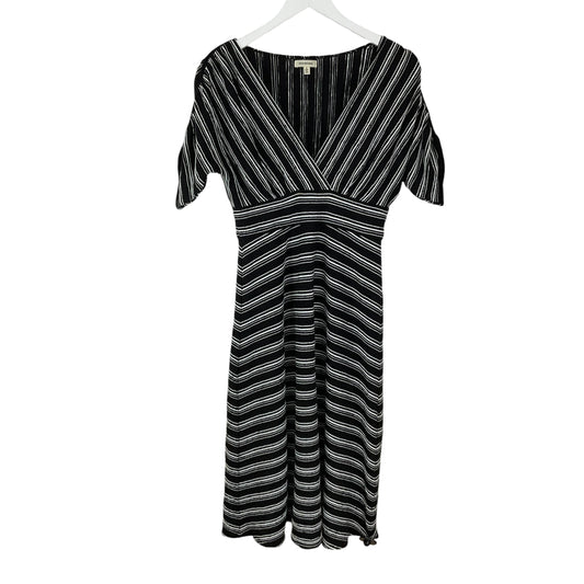 Dress Casual Midi By Max Studio In Striped Pattern, Size: S