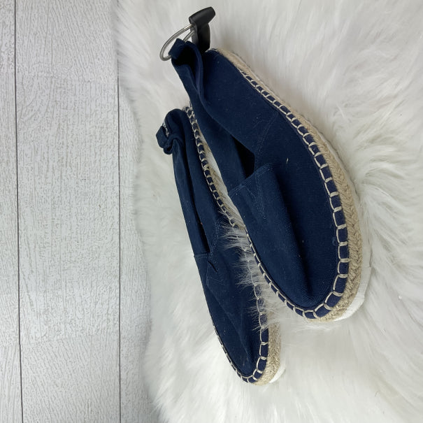 Shoes Flats By Nautica In Navy, Size: 10