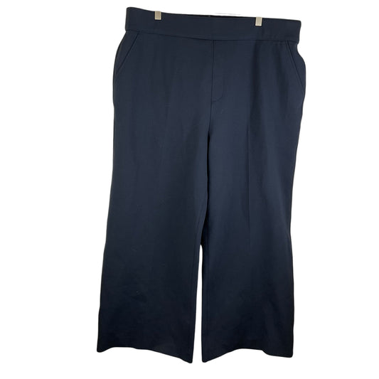 Pants Wide Leg By Spanx In Navy, Size: 3x