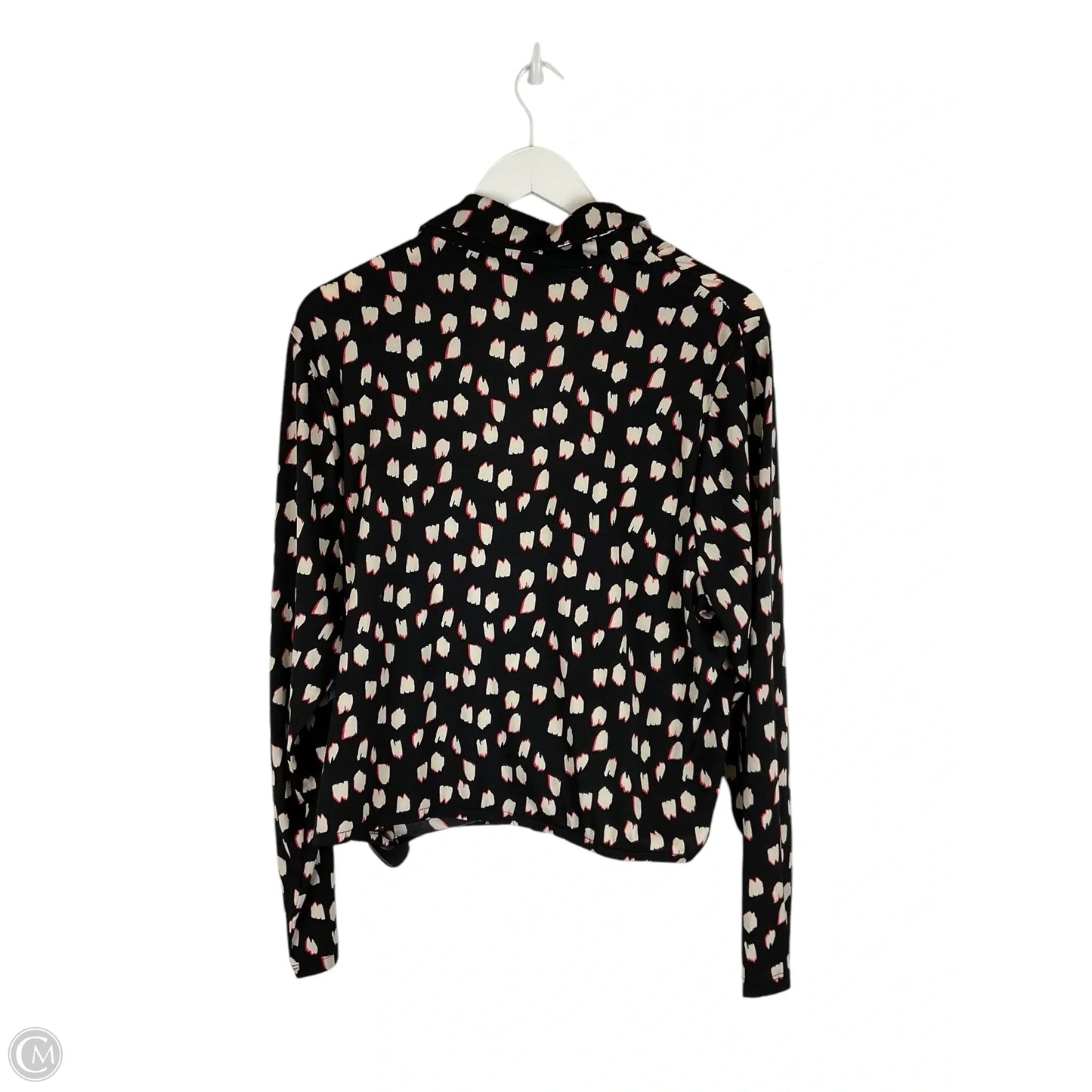 Top Long Sleeve Basic By Lane Bryant In Black, Size: 3x