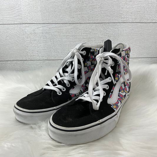 Shoes Sneakers By Vans In Multi-colored, Size: 8.5