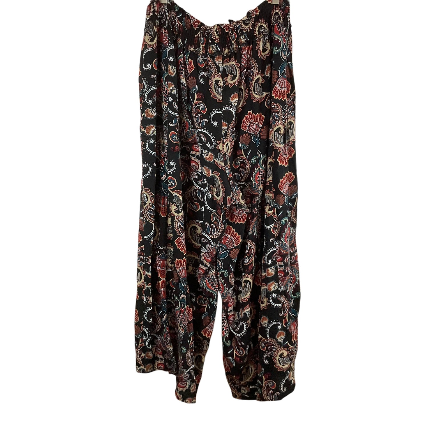 Pants Wide Leg By New Look In Multi-colored, Size: 3x