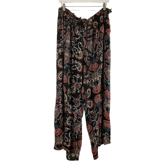 Pants Wide Leg By New Look In Multi-colored, Size: 3x