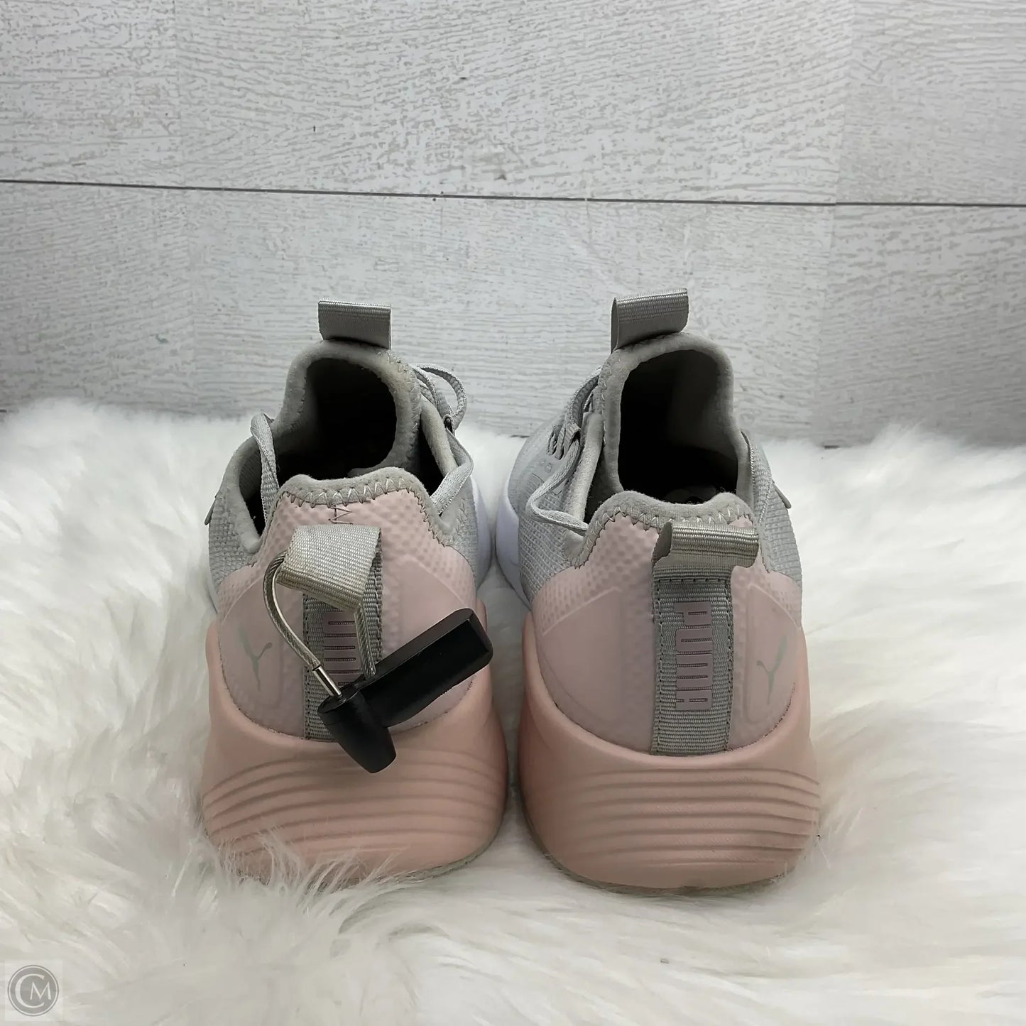 Shoes Athletic By Puma In Grey, Size: 10