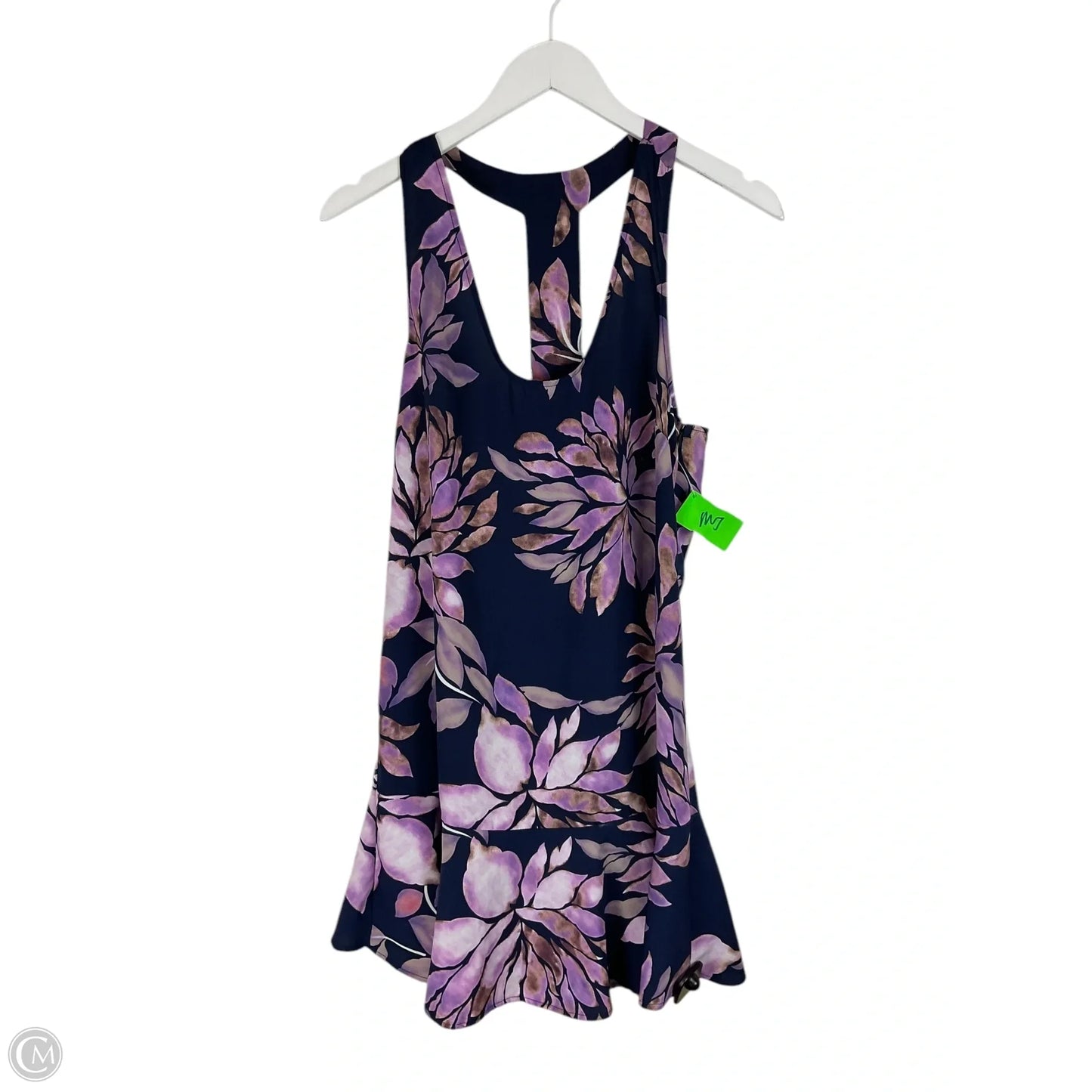Dress Casual Short By Fabrik In Floral Print, Size: S