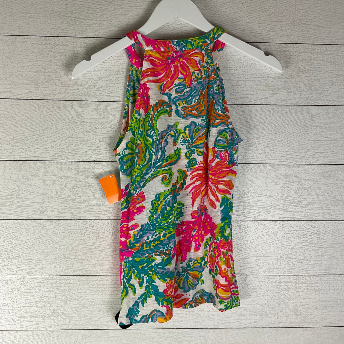 Top Sleeveless Designer By Lilly Pulitzer  Size: Xs