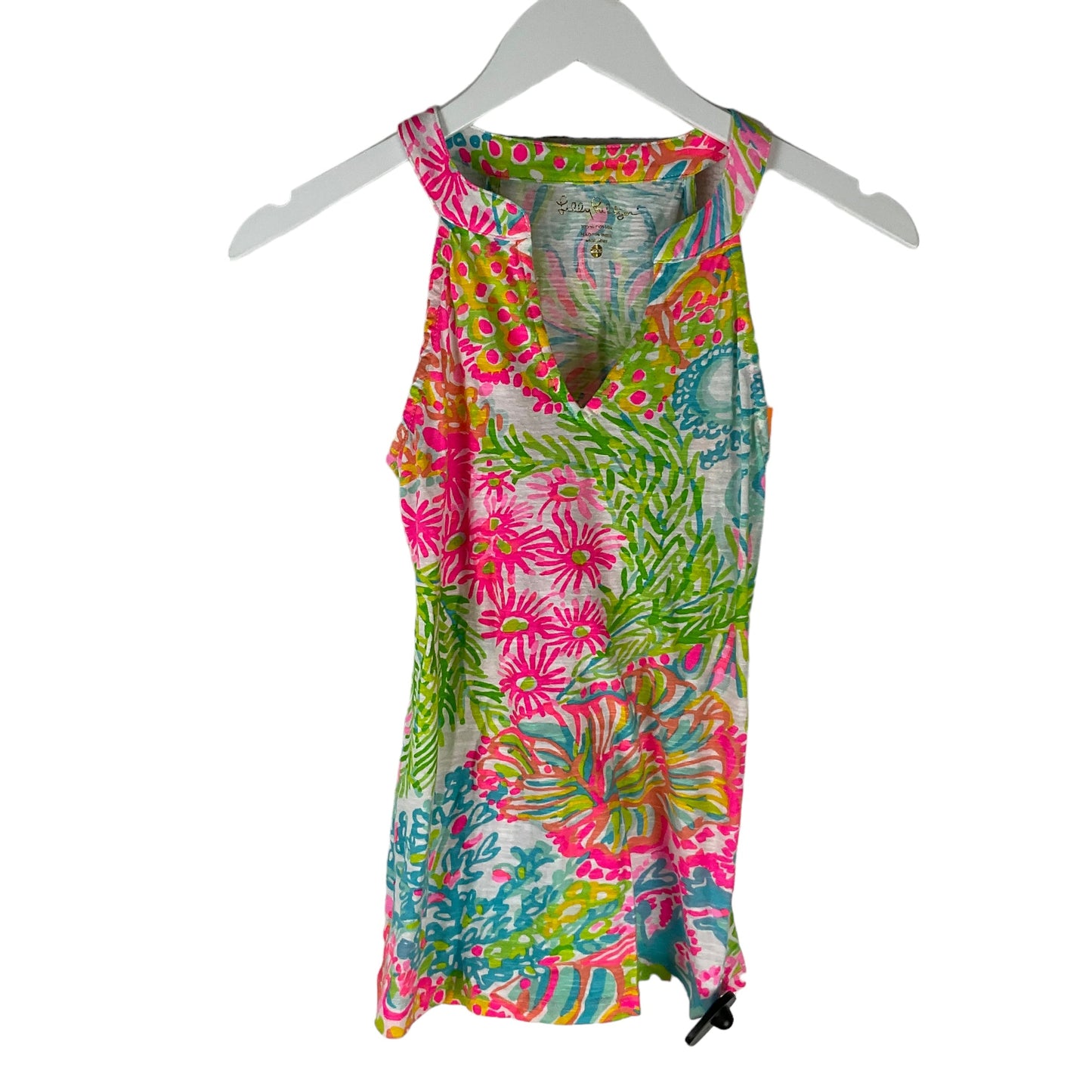 Top Sleeveless Designer By Lilly Pulitzer  Size: Xs