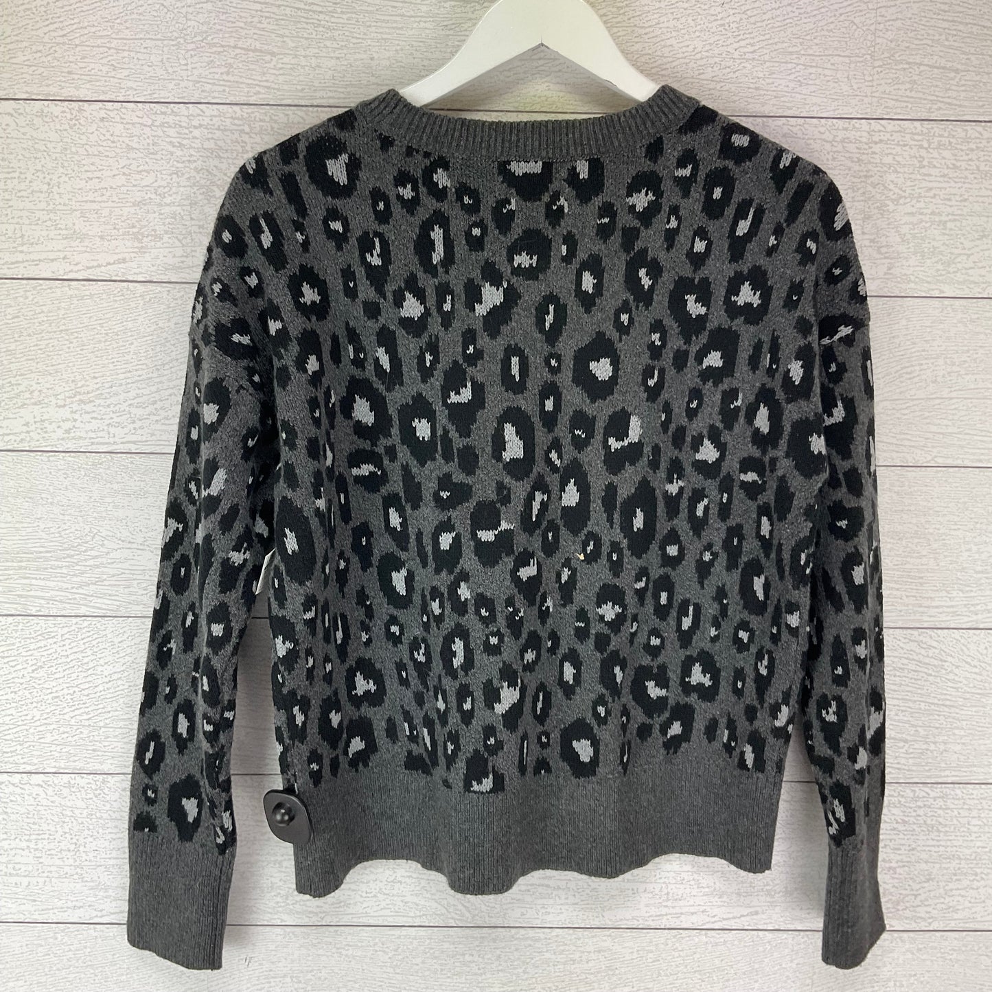 Animal Print Sweater Lucky Brand, Size M