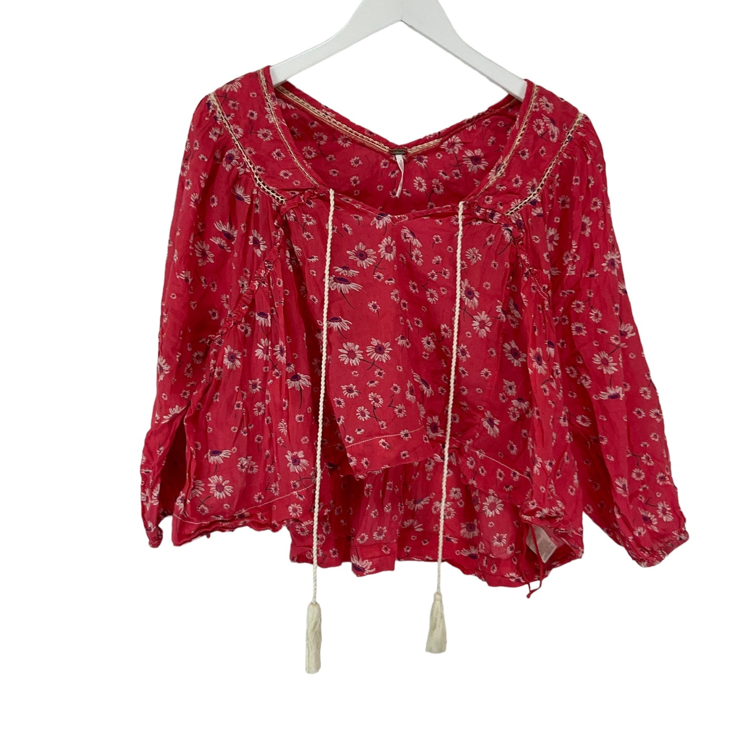 Top Long Sleeve By Free People  Size: Xs