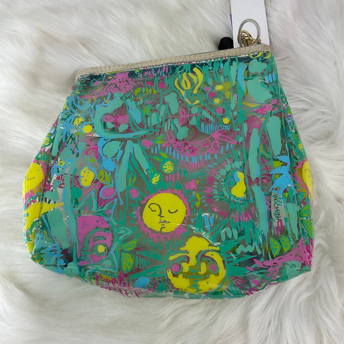 Makeup Bag Designer By Lilly Pulitzer  Size: Medium