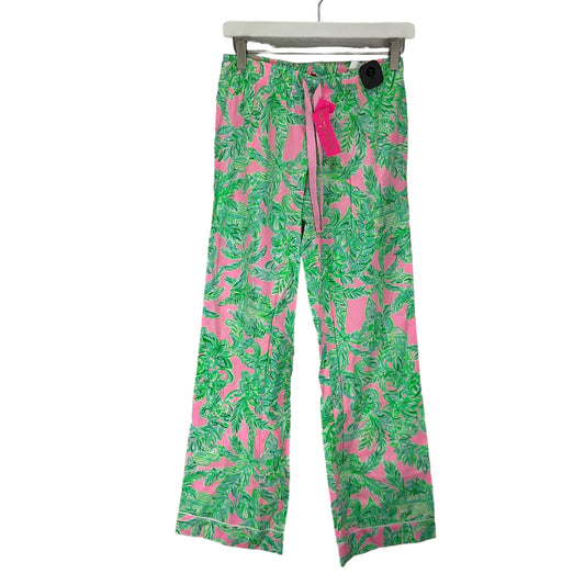 Green Pants Designer Lilly Pulitzer, Size Xs