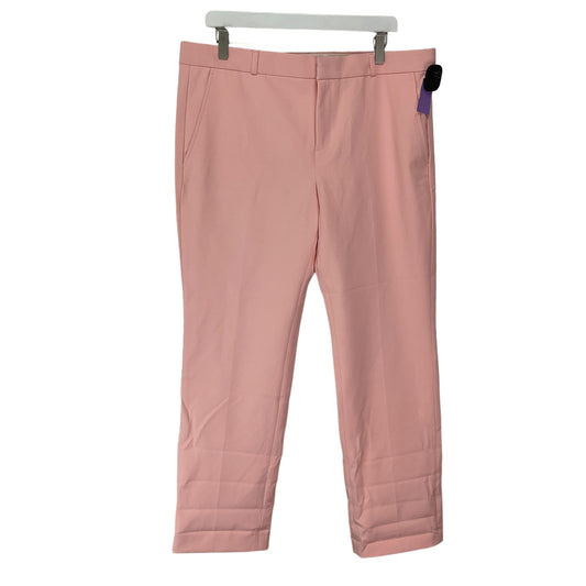 Pink Pants Dress Banana Republic, Size 14