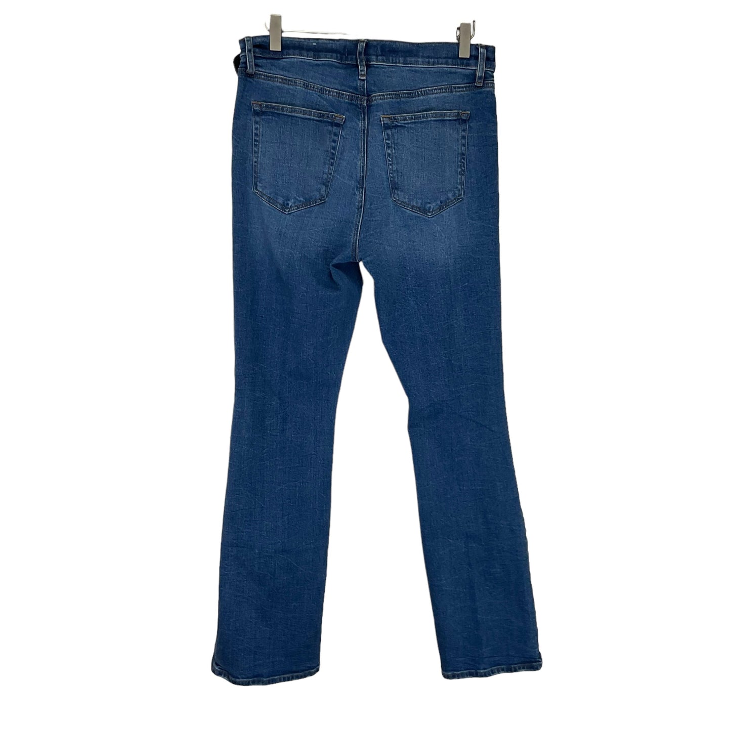 Blue Denim Jeans Boot Cut Loft, Size 10