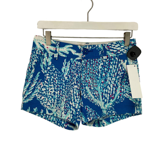 Blue Shorts Designer Lilly Pulitzer, Size 0