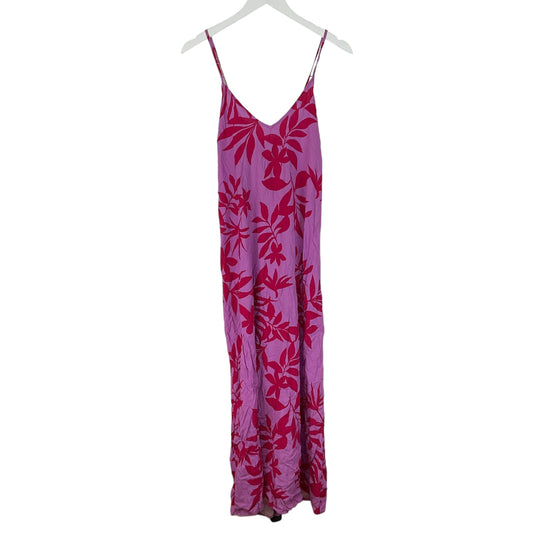 Purple Dress Casual Maxi Old Navy, Size L