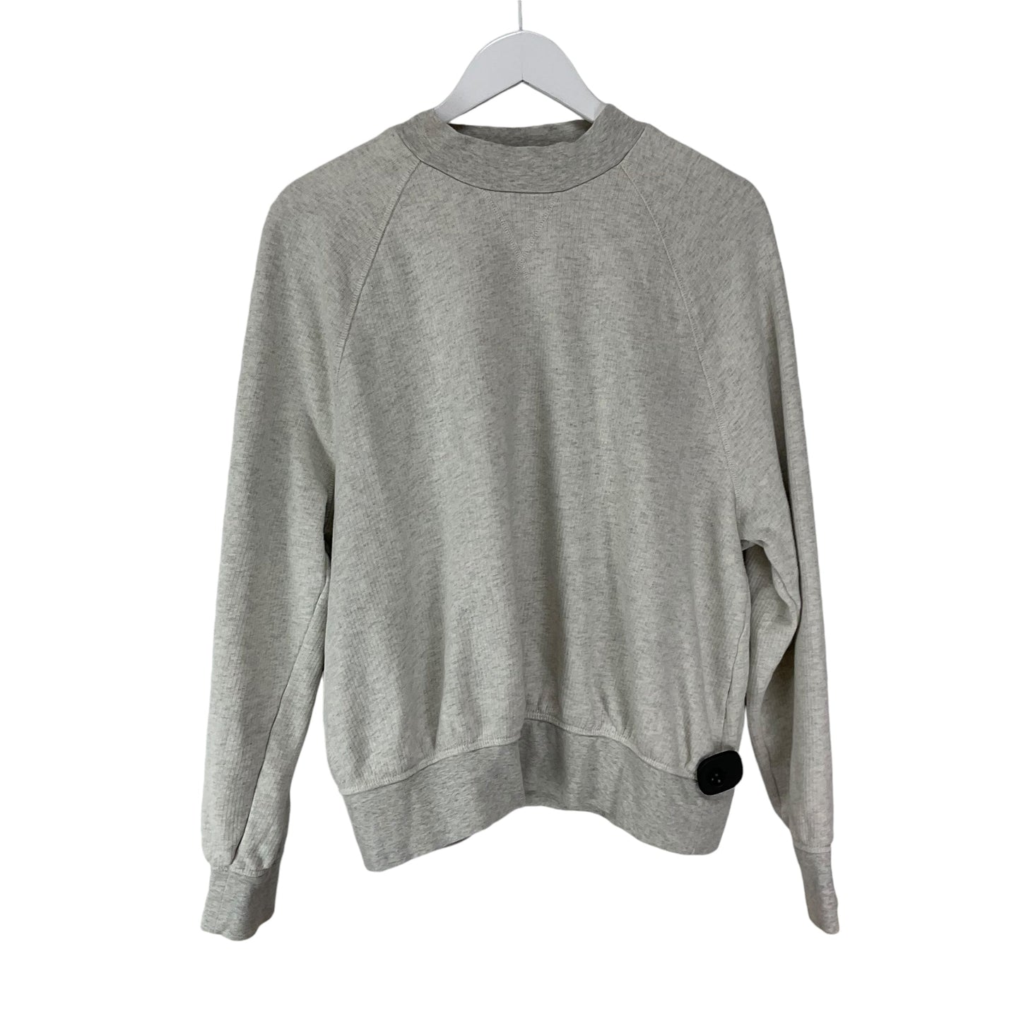 Sweatshirt Crewneck By Universal Thread In Grey, Size: L