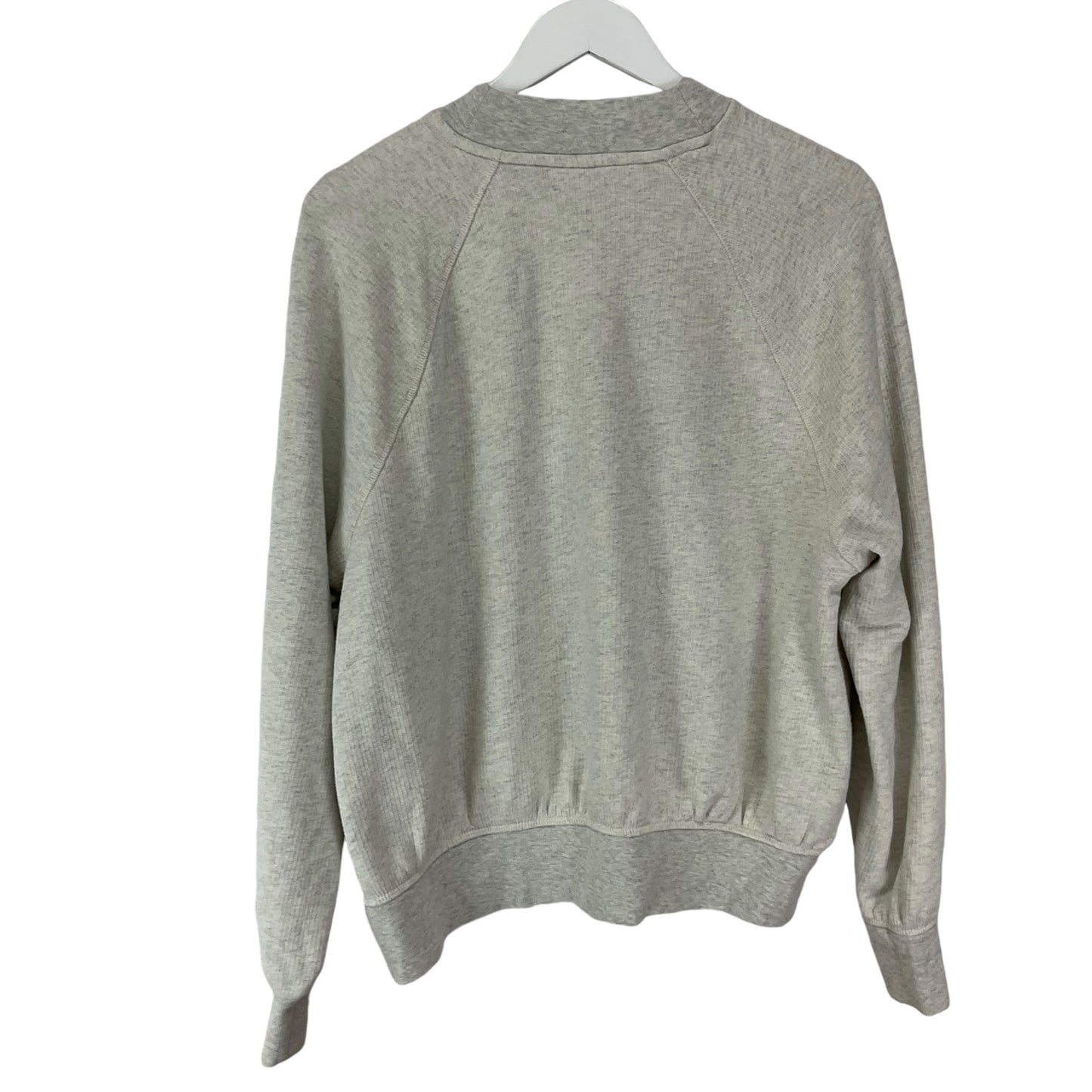 Sweatshirt Crewneck By Universal Thread In Grey, Size: L