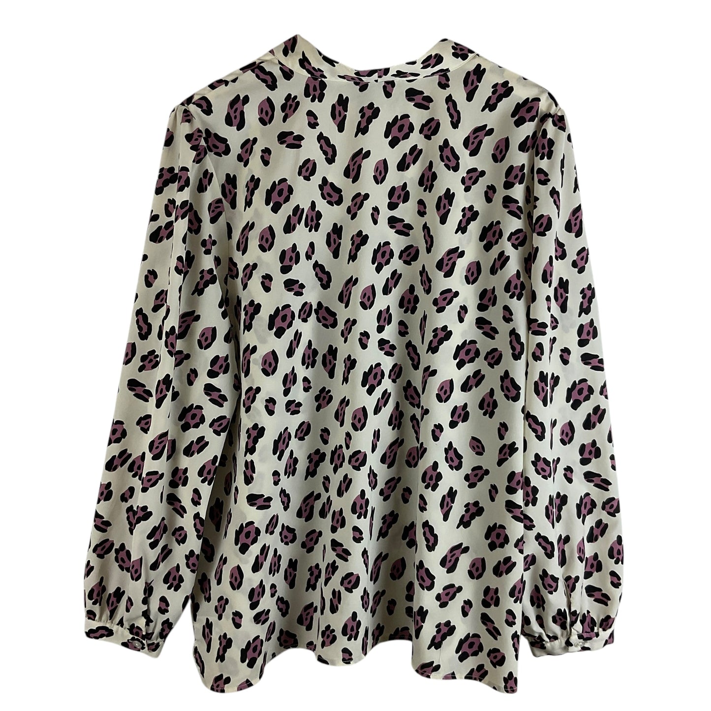 Top Long Sleeve By Eloquii In Animal Print, Size: 20