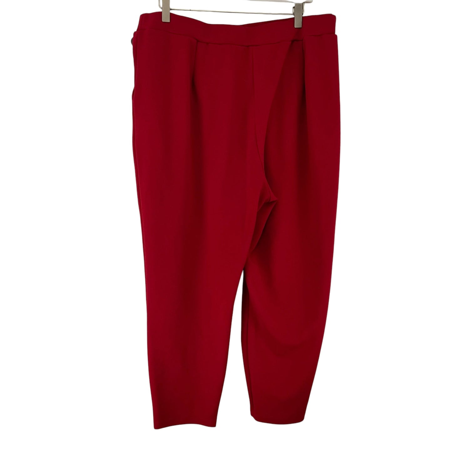 Pants Wide Leg By Shein In Red, Size: 3x