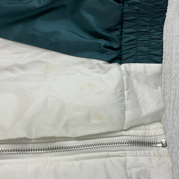 Jacket Puffer & Quilted By Forever 21 In White, Size: L