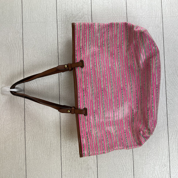 Handbag By Fossil, Size: Large