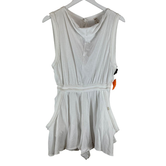 Romper By Free People In White, Size: S