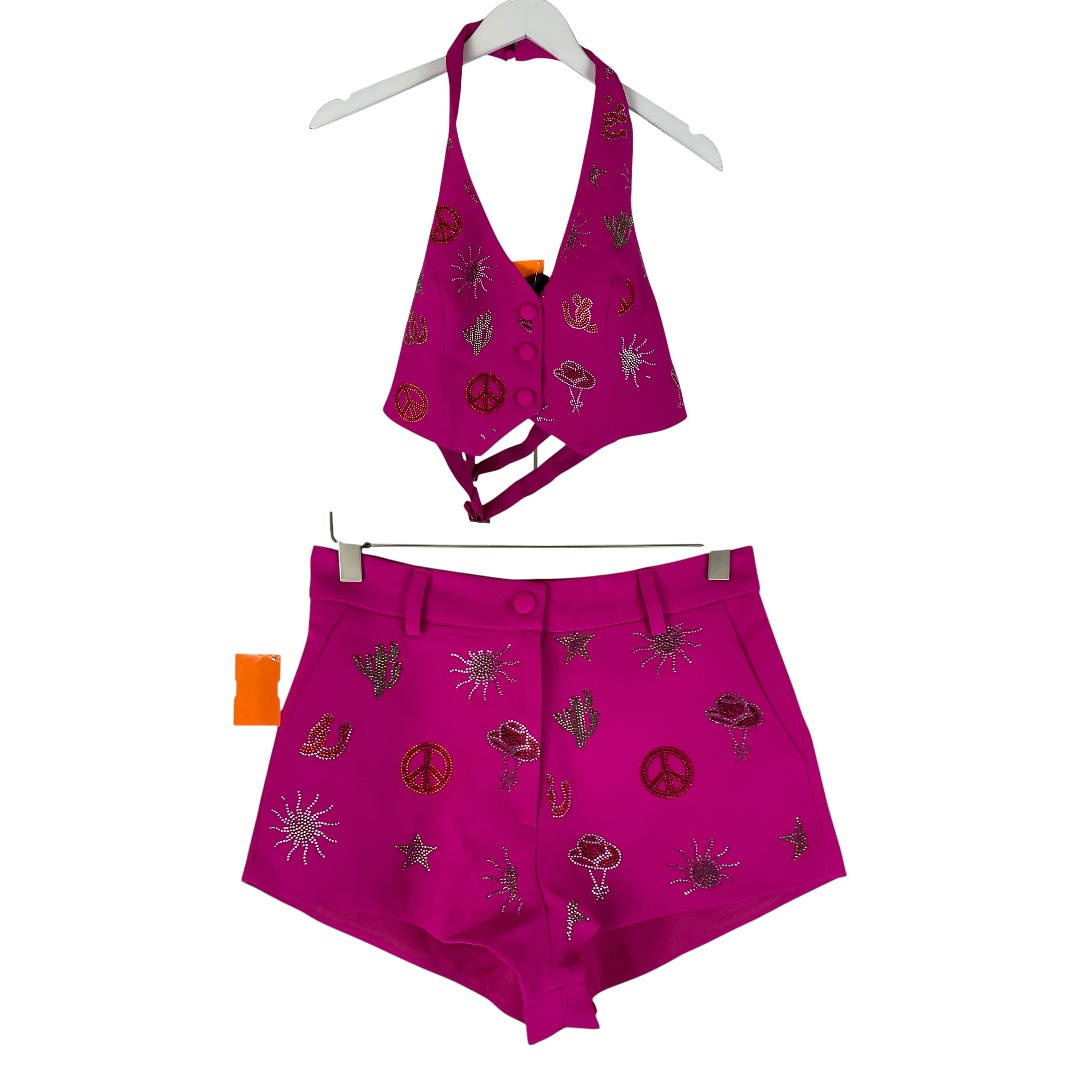 Shorts Set By Nasty Gal  Size: 6