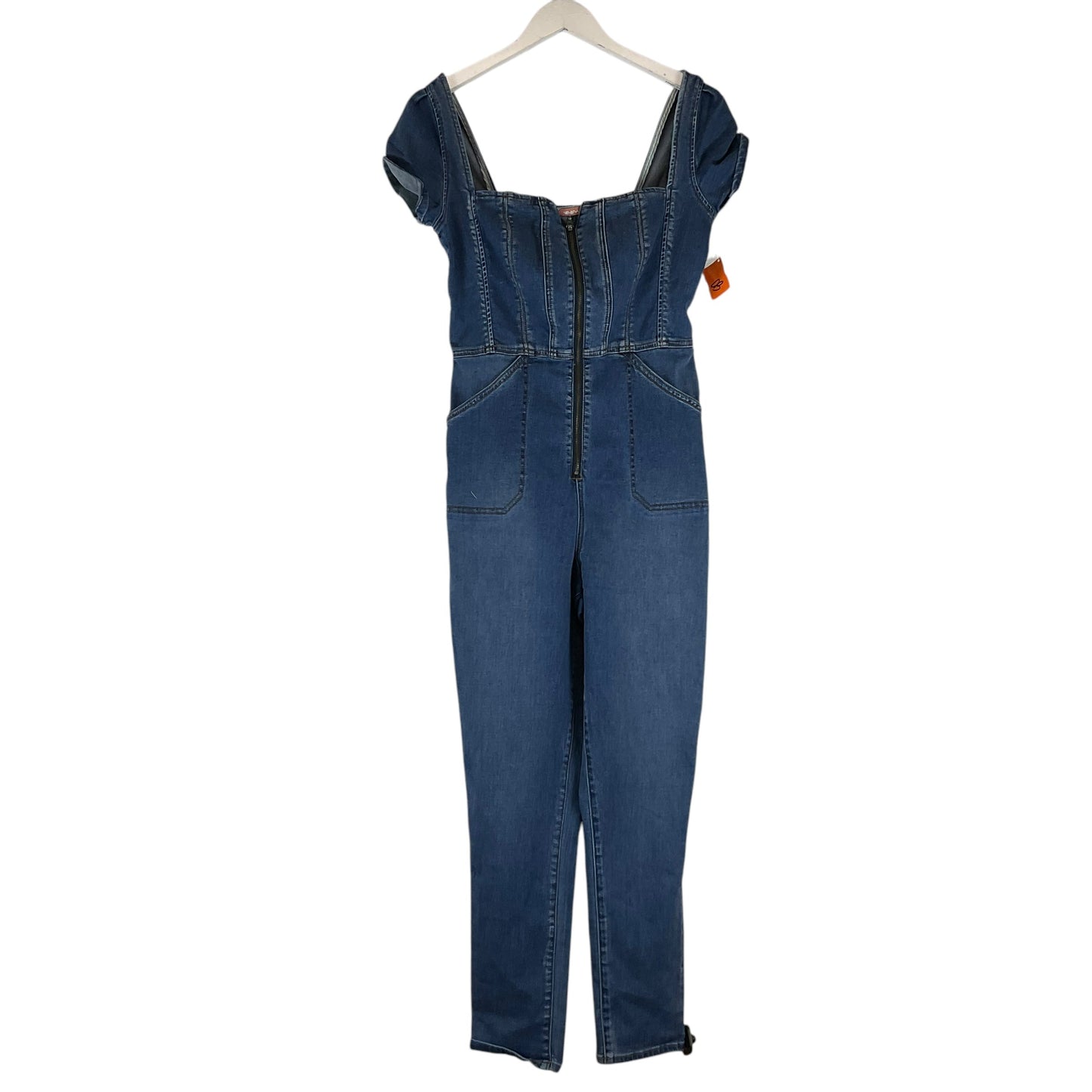 Jumpsuit By We The Free In Blue Denim, Size: M