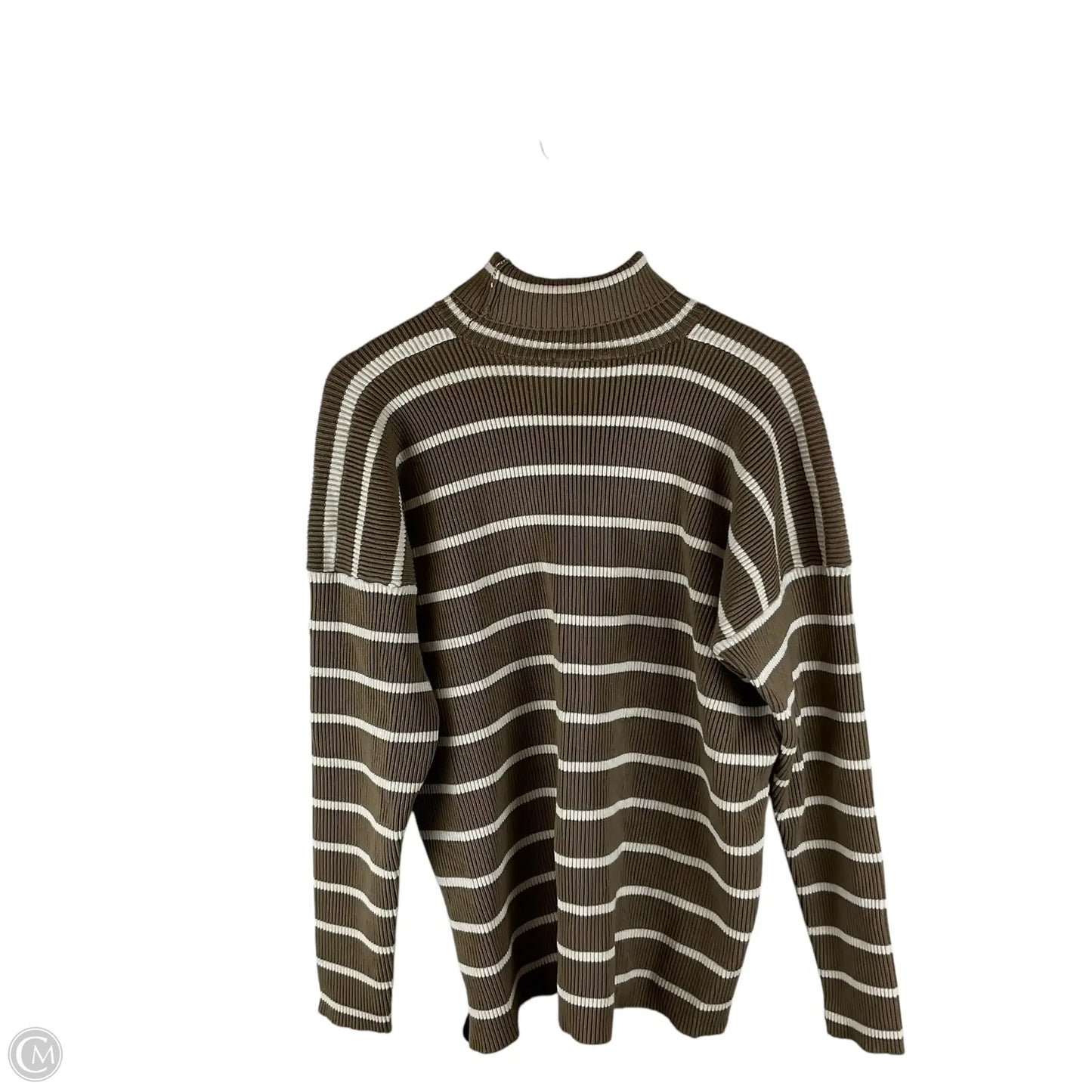 Sweater By Splendid In Green, Size: S