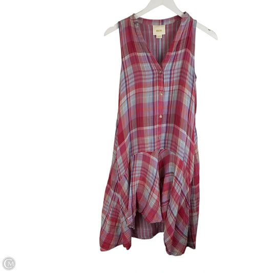 Dress Casual Midi By Maeve In Pink, Size: S