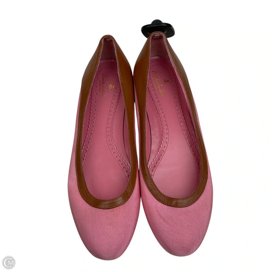 Shoes Flats By Brooks Brothers In Pink, Size: 9