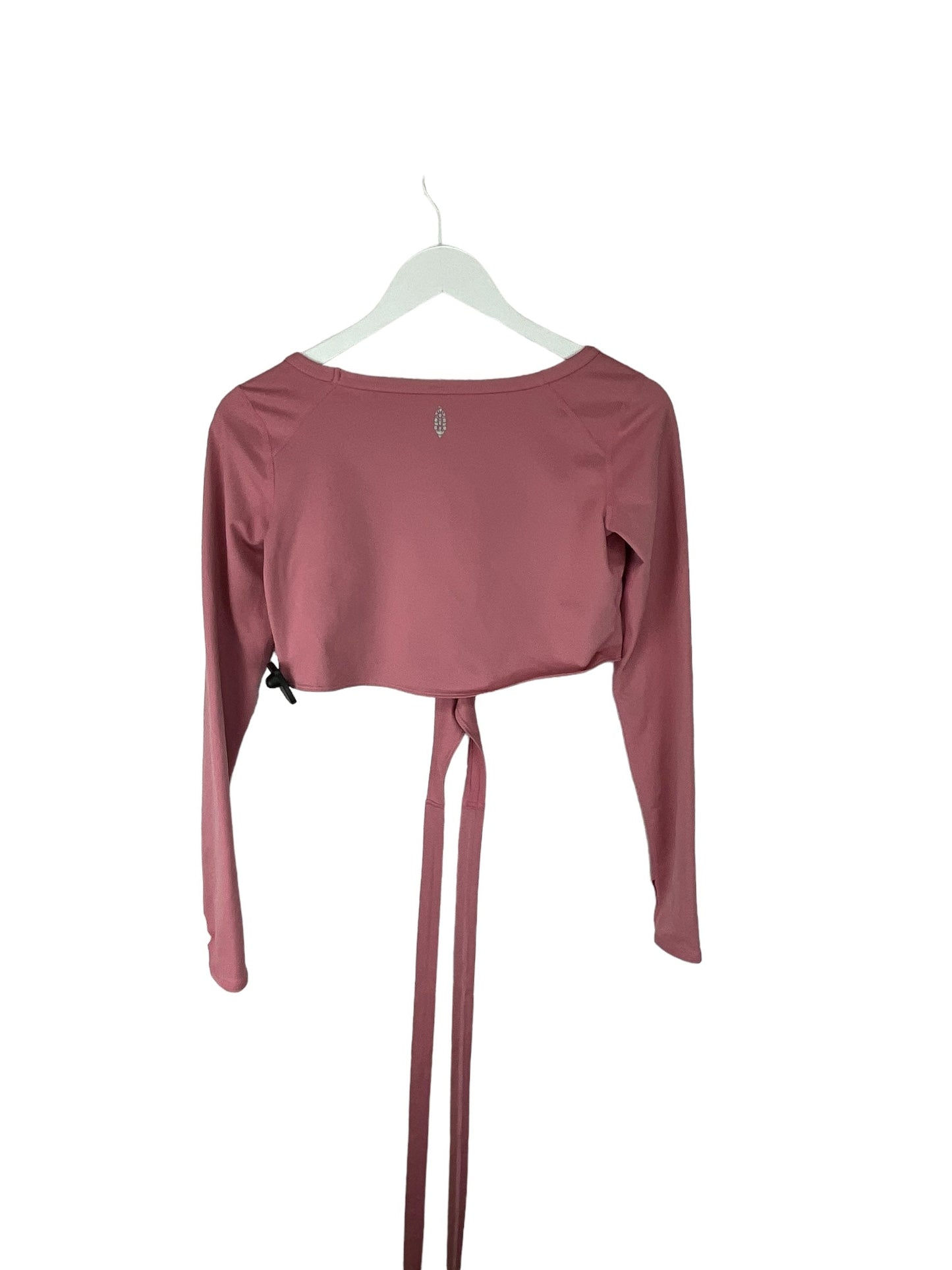 Pink Top Long Sleeve Free People, Size Xs