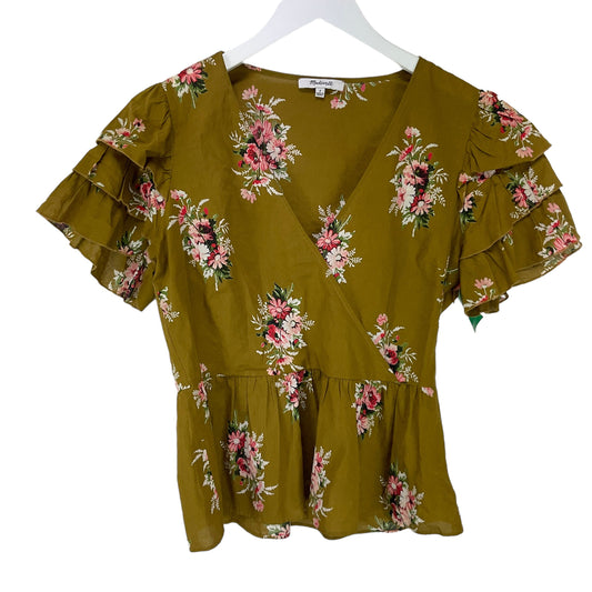 Top Short Sleeve By Madewell  Size: 2