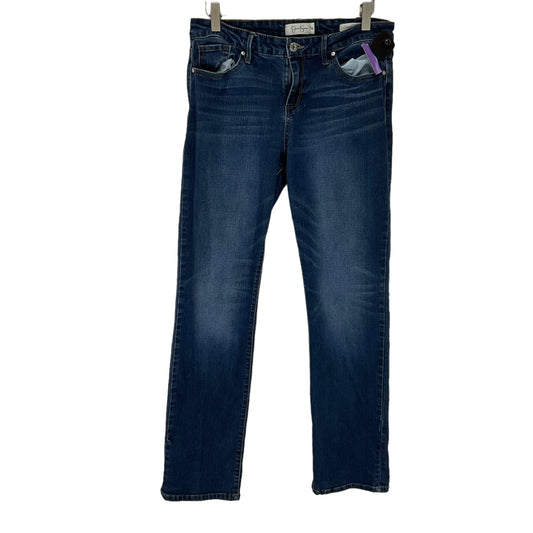 Blue Denim Jeans Straight Jessica Simpson, Size 10
